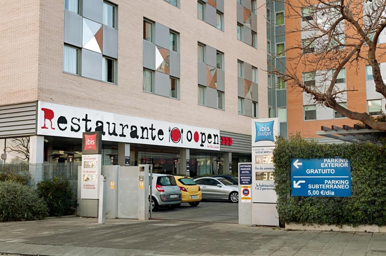 Ibis Budget Лерида Экстерьер фото