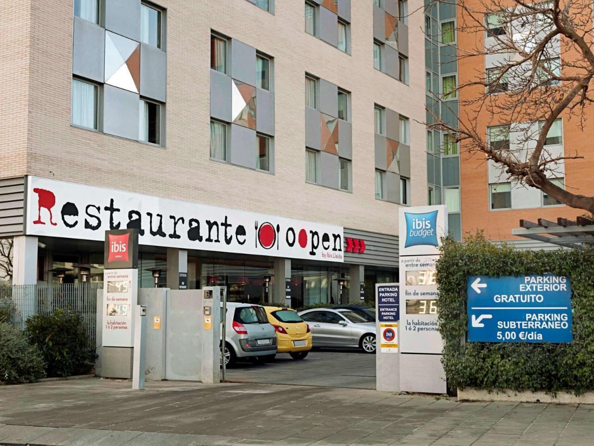 Ibis Budget Лерида Экстерьер фото